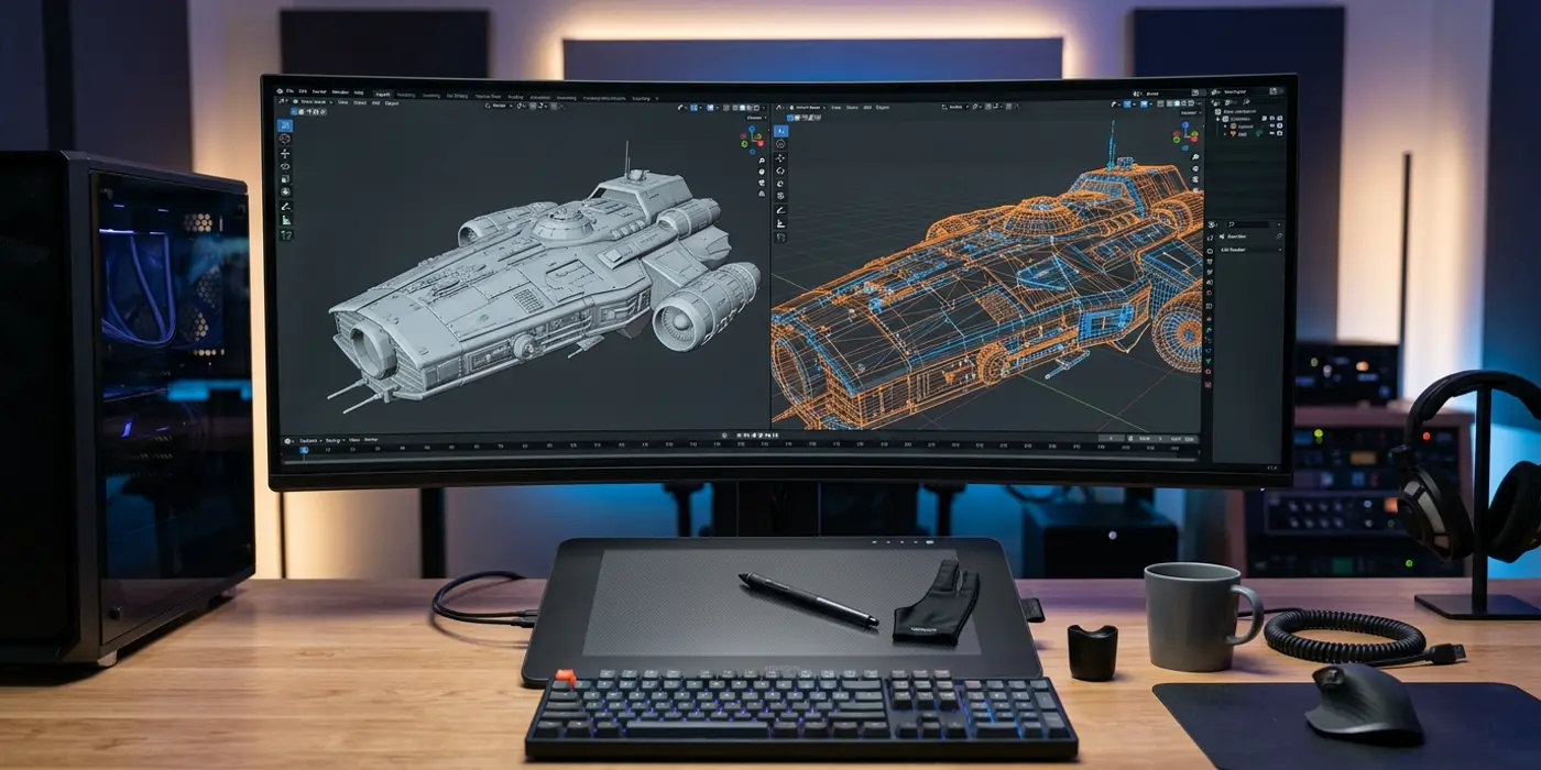 3D მოდელირება & Blender